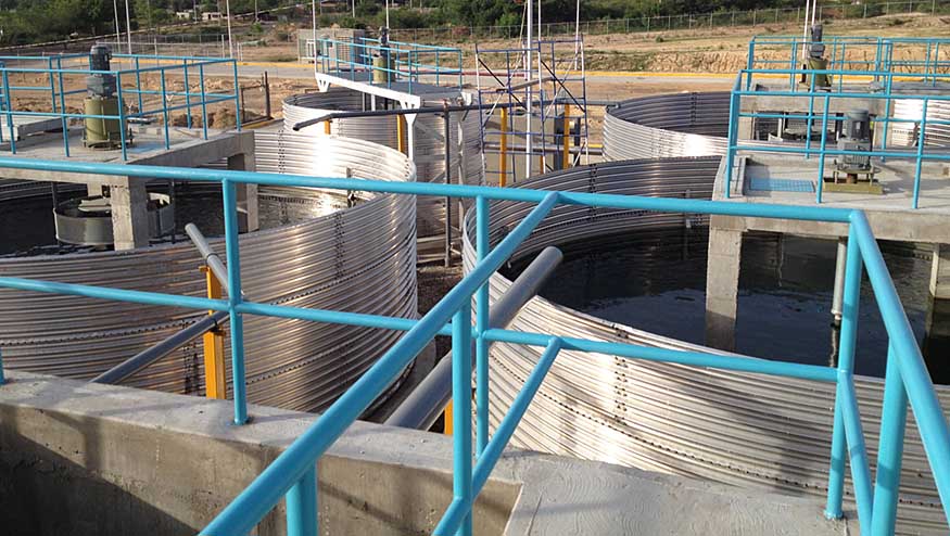 Planta de Tratamiento de Aguas Industriales