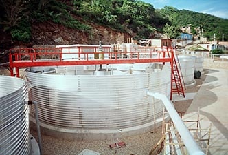 Planta de Tratamiento Rio Caribe