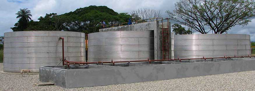 Planta de Tratamiento de Aguas Residuales