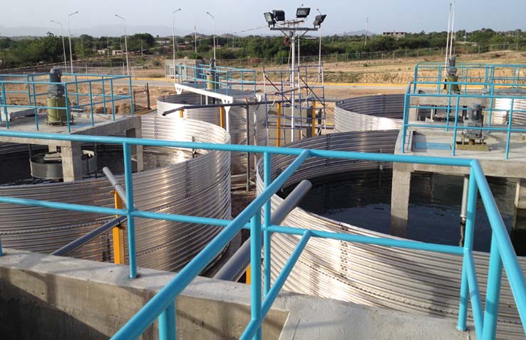 Planta de Tratamiento Industrial