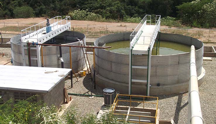 Planta de Tratamiento Aguas Residuales