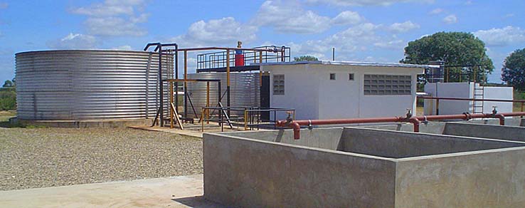 Planta de Tratamiento Aguas Residuales