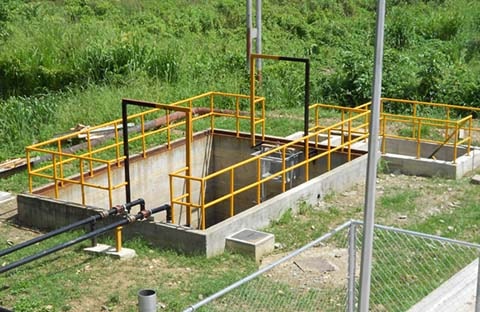 Estación de Bombeo