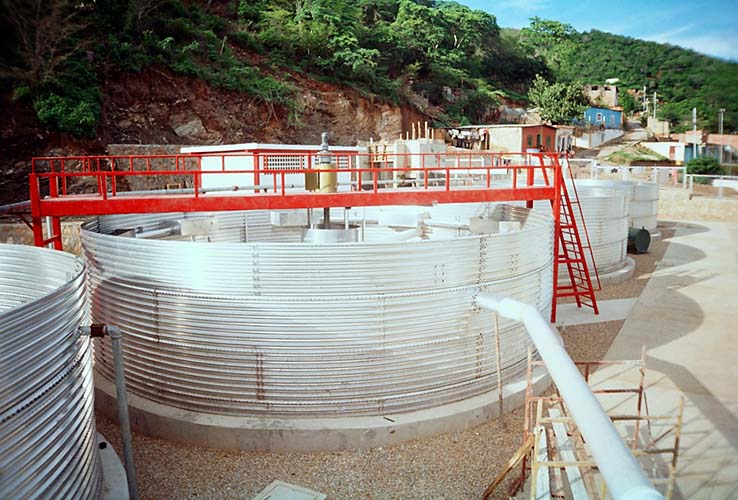 Planta de Tratamiento Industrial
