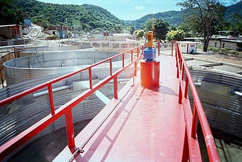 Sedimentador Secundario