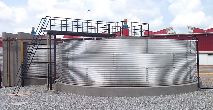 Planta de Tratamiento Industrial