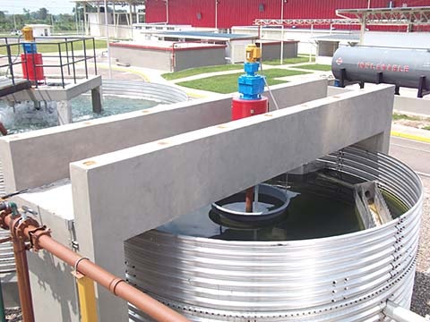 Sedimentador Secundario